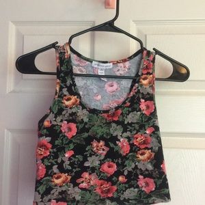 Floral Crop Top